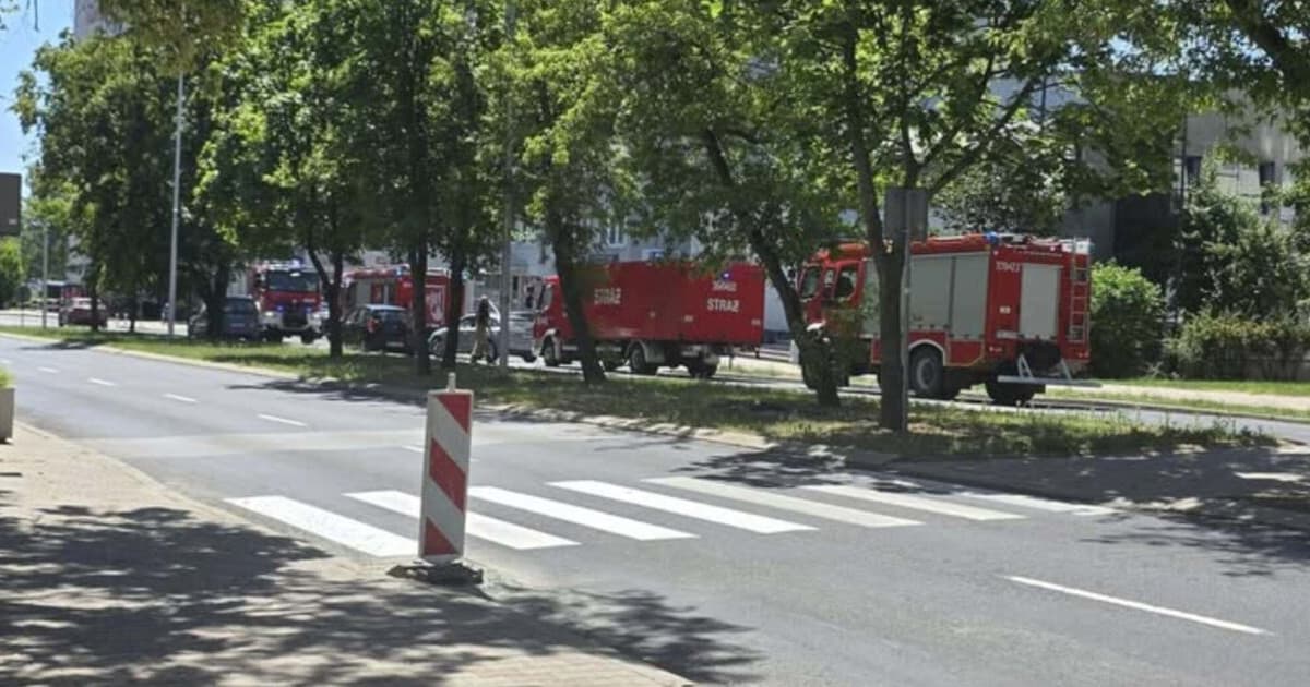 Skąd się wziął gryzący zapach na Dworcowej?