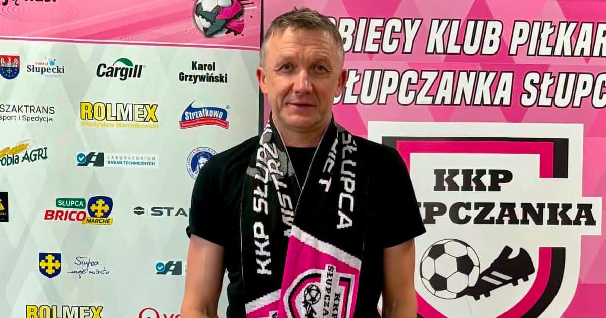 Znamy nowego trenera Słupczanki Słupca
