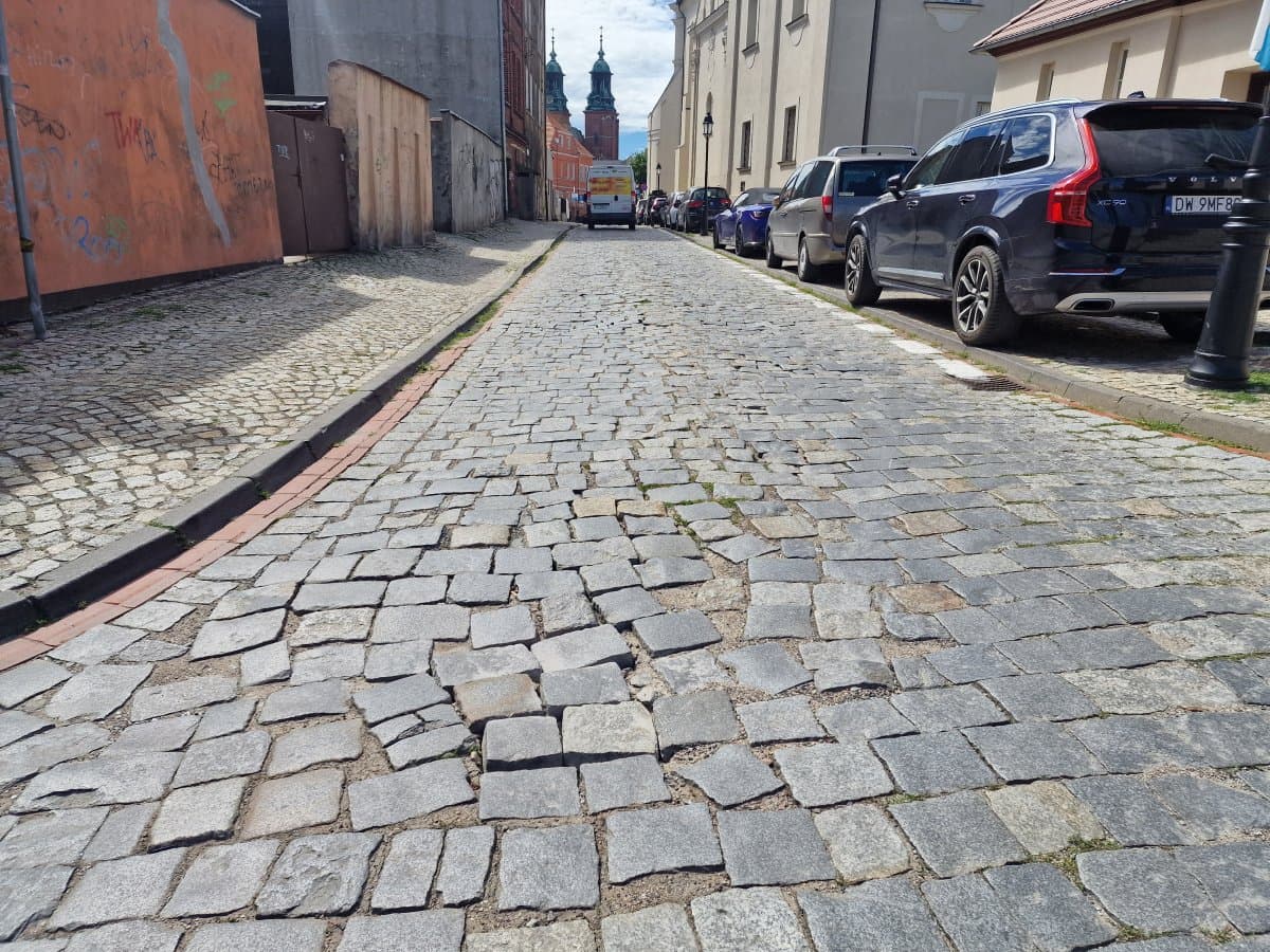 Ulica Franciszkańska przejdzie remont
