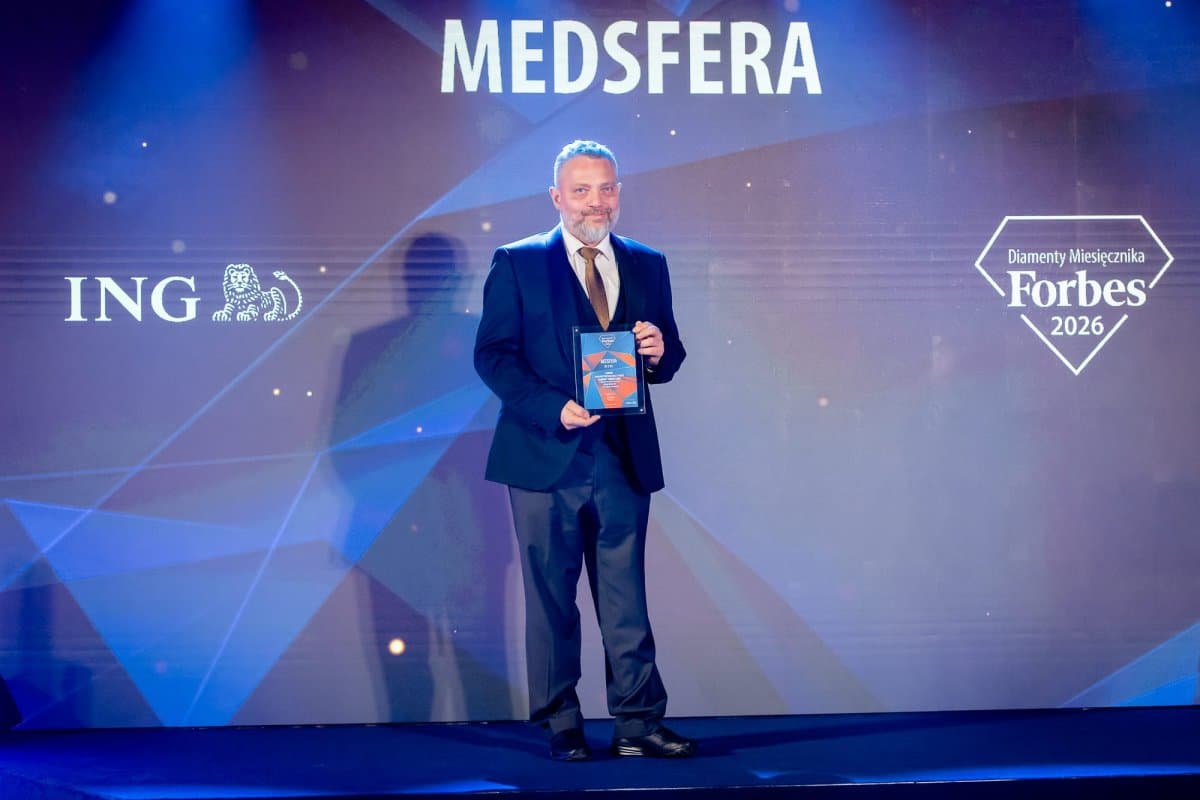 Medsfera sp. z o.o. laureatem Diamentów Forbesa 2026