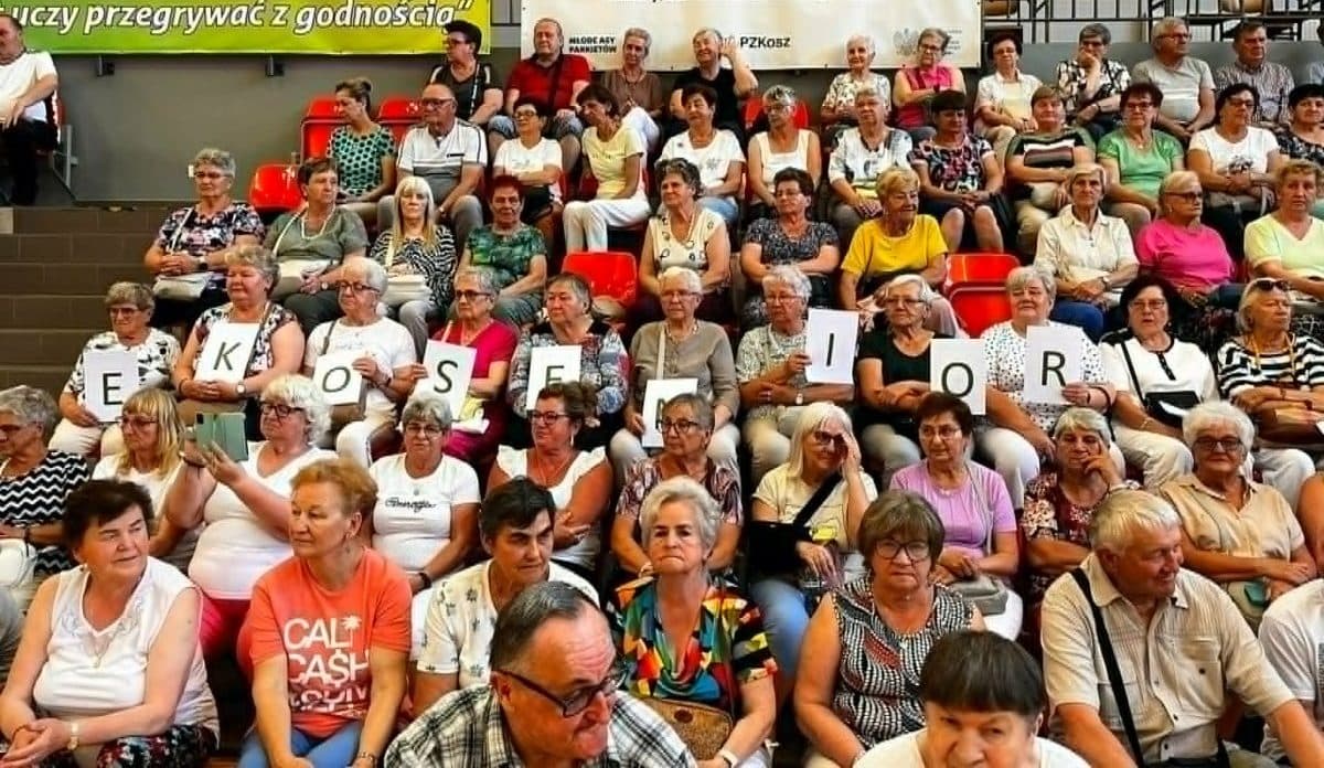 „Sport Receptą na Zdrowie”. XX turniej sportowo-rekreacyjny dla seniorów