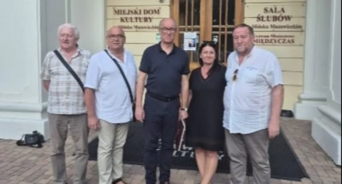 Marszałek Sejmu na spotkaniu z mieszkańcami Mińska Mazowieckiego. Nie mogło zabraknąć pułtuskiej Lewicy