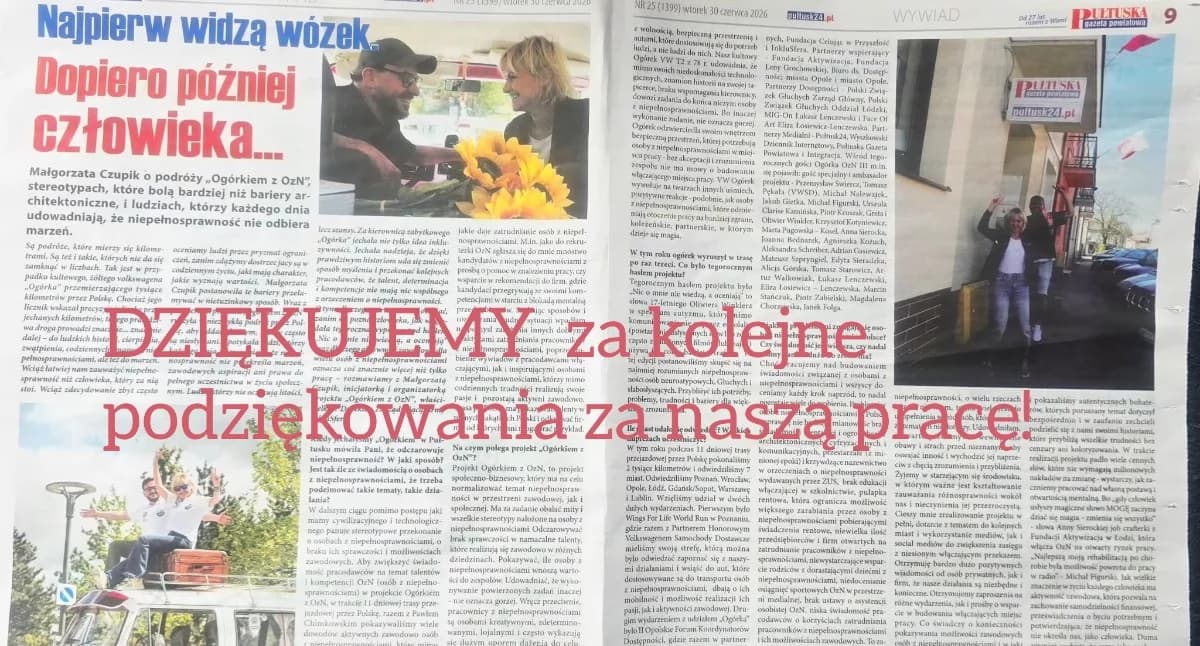 Są podróże, których nie da się zamknąć w liczbach... dziękujemy za kolejne podziękowania za naszą pracę!