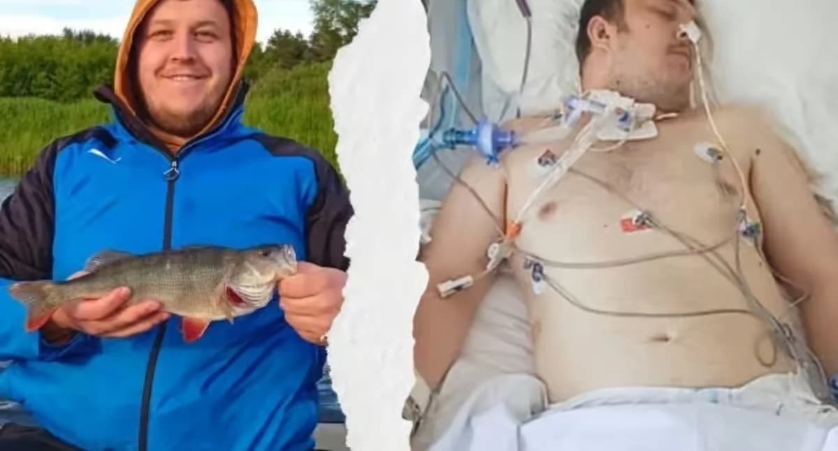 Pilna zbiórka na rehabilitację. Patryk Grążewski walczy ze skutkami operacji guza mózgu