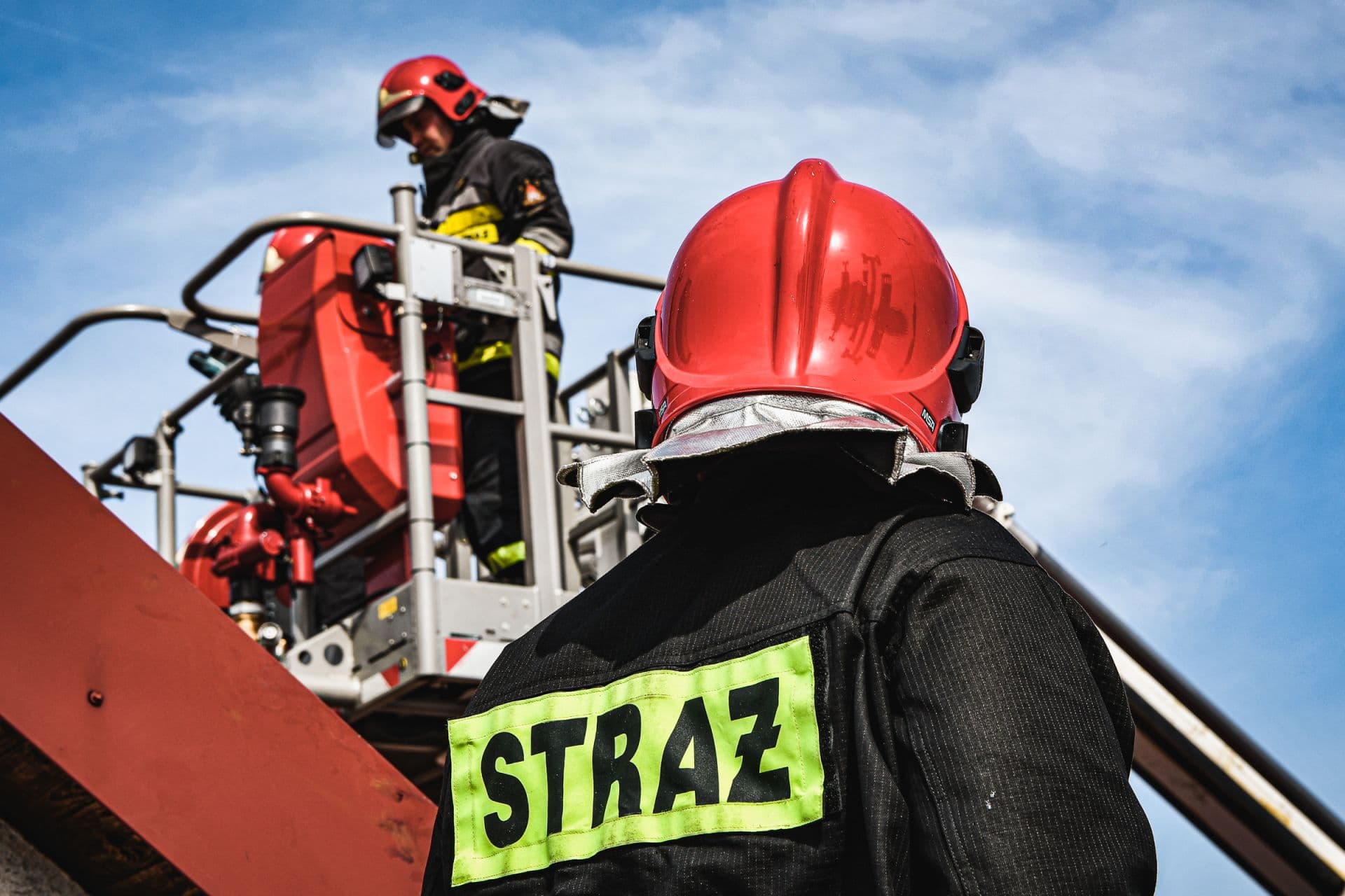 Pożar domu w Wołosatem. Strażacy musieli interweniować dwa razy