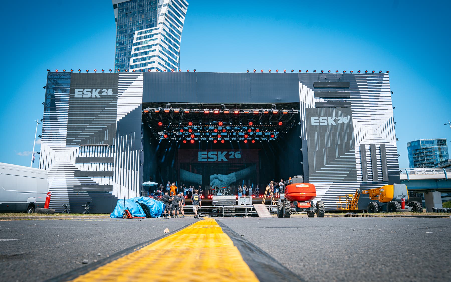 Europejski Stadion Kultury na żywo w Polskim Radiu Rzeszów. Dziś Koncert Główny przy Podpromiu