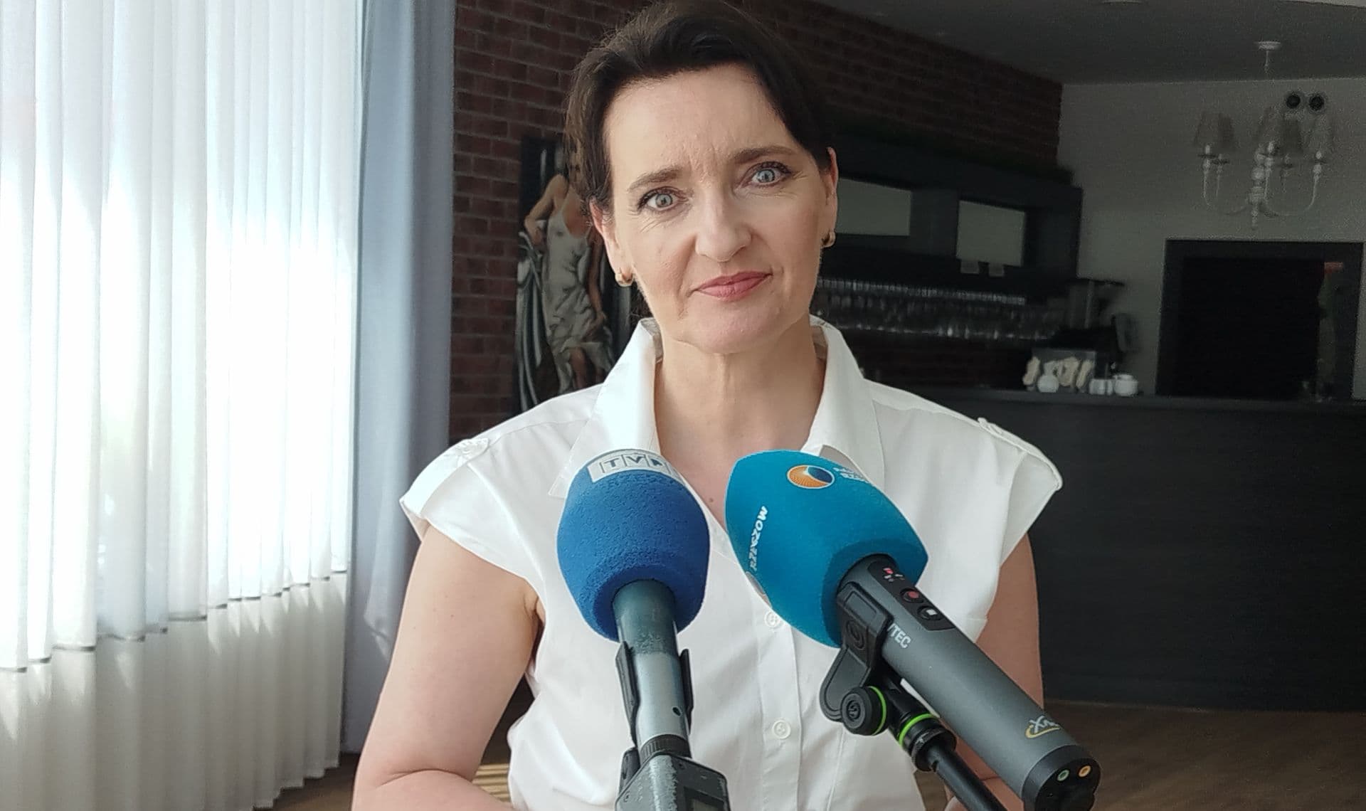 Bon senioralny i opieka w domu. Ministra Marzena Okła-Drewnowicz w Krośnie