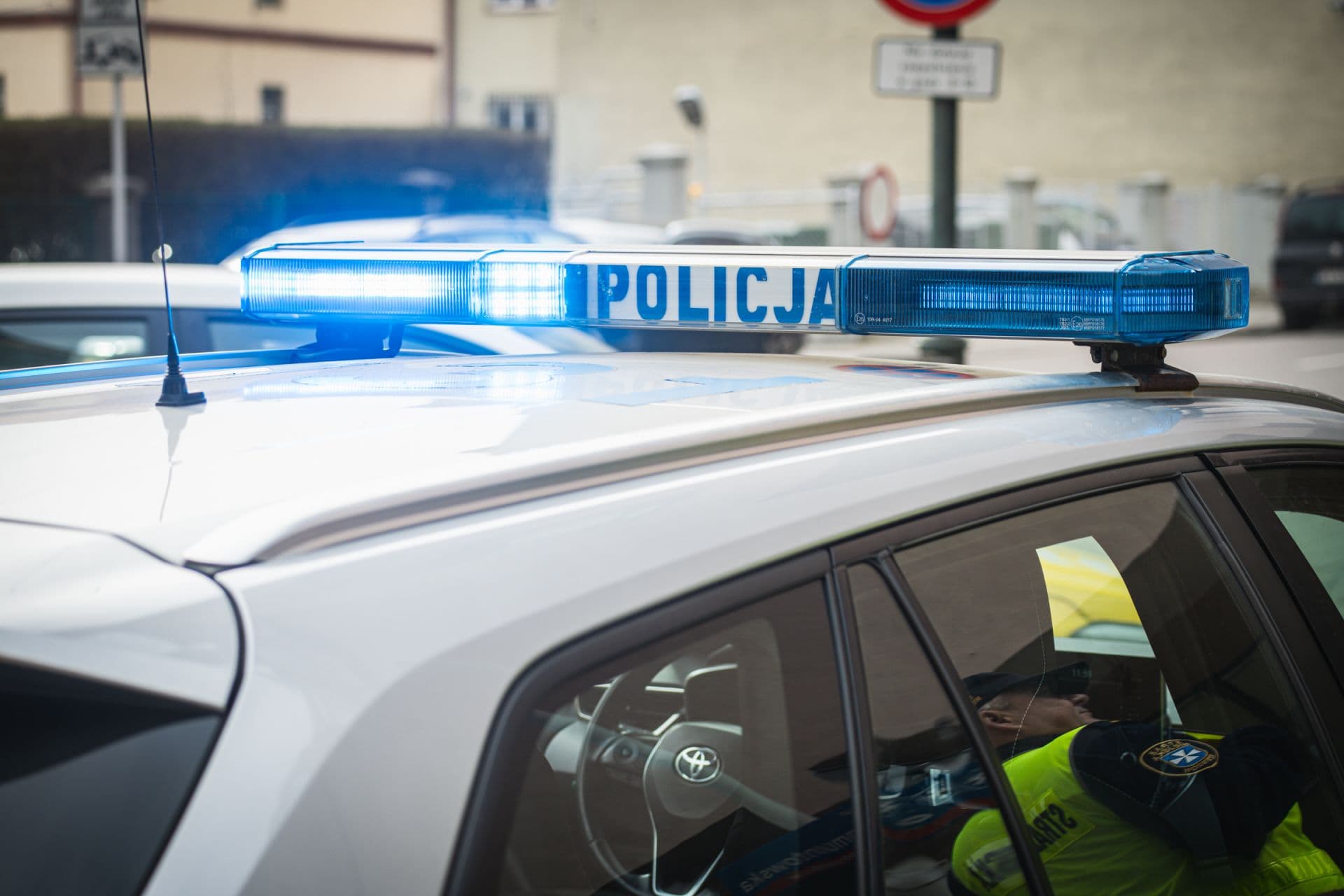 Dwuletnie dziecko trafiło do szpitala po wypadku w Kolbuszowej