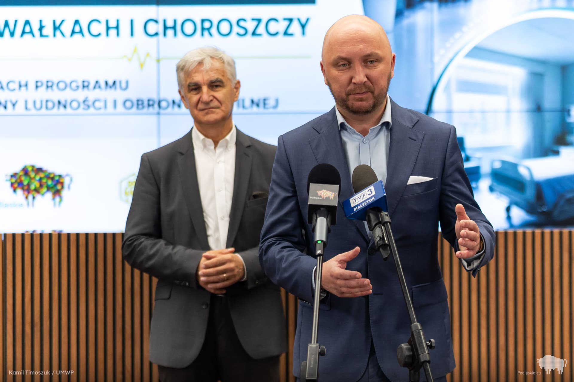 Dwa miliony złotych dla szpitala w Suwałkach