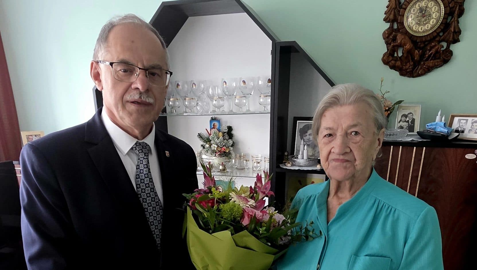 Setne urodziny Anny Dzienis