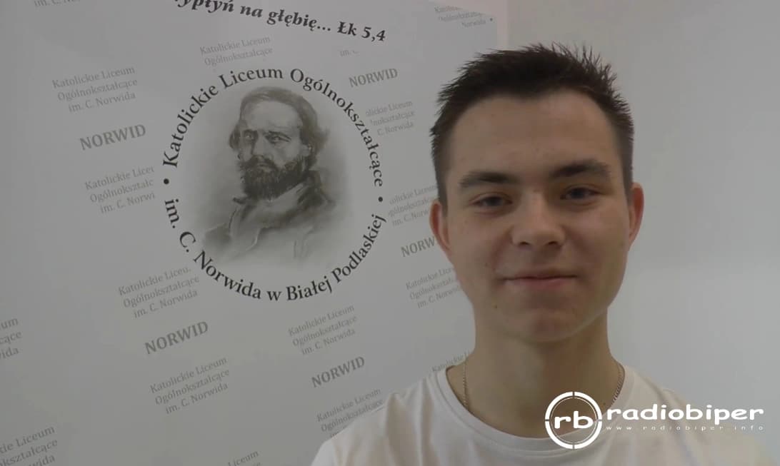 Szymon Czerko laureatem 41. Olimpiady Wiedzy Ekologicznej (film)