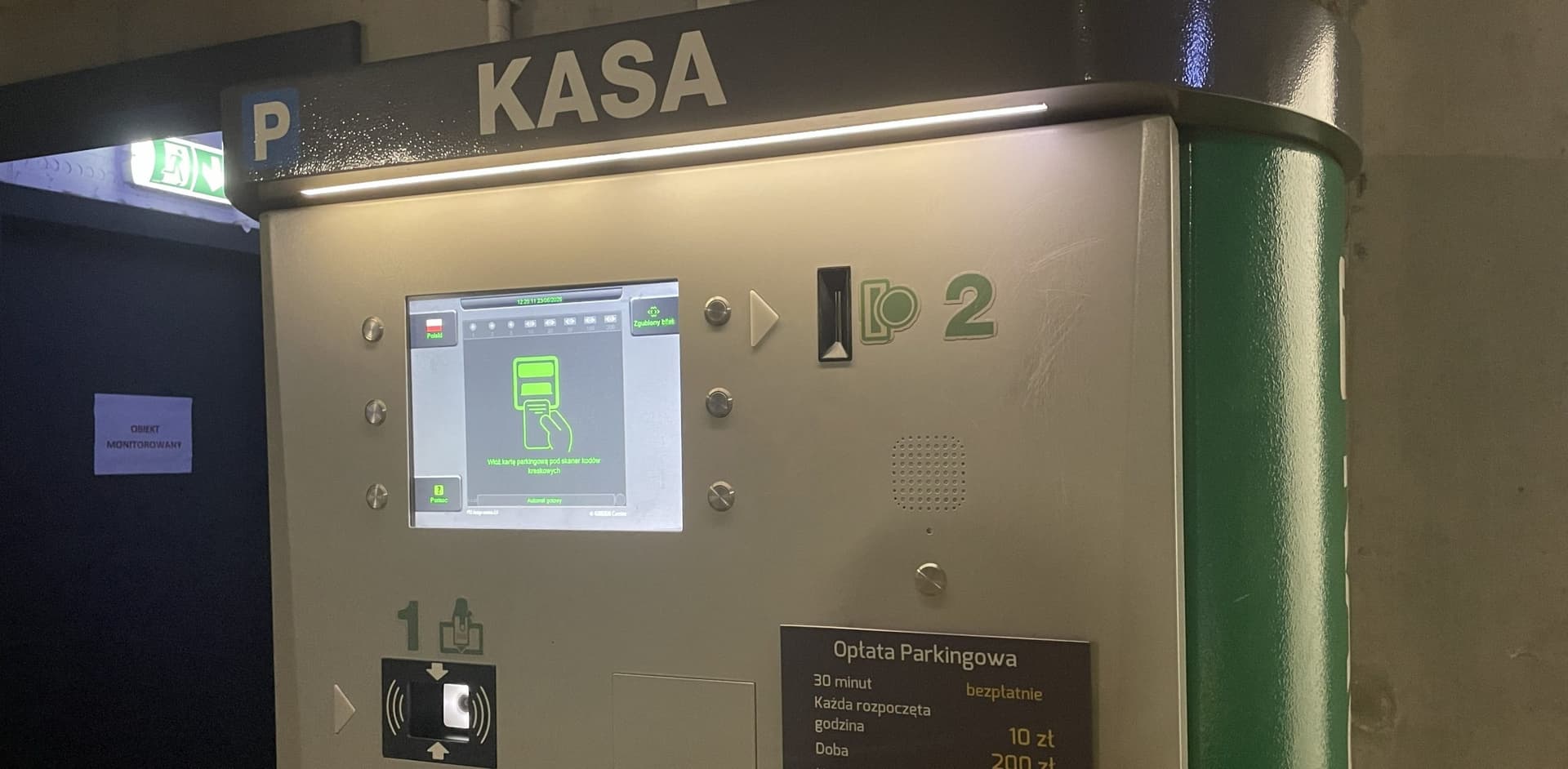 Na parkingu podziemnym przy Sopot Centrum będzie można płacić kartą. Kierowcy czekali na to 10 lat