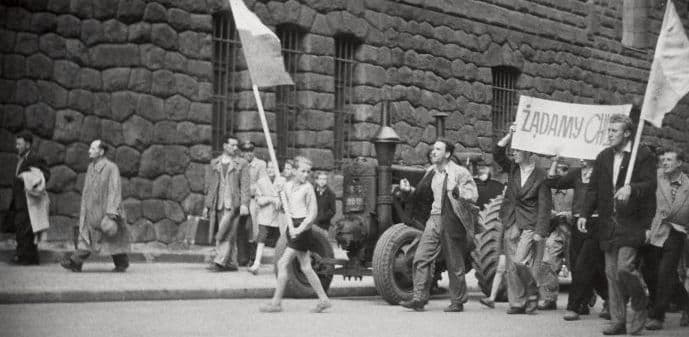 „Żądamy chleba!”. Robotnicze protesty w czerwcu 1956 r. w Poznaniu