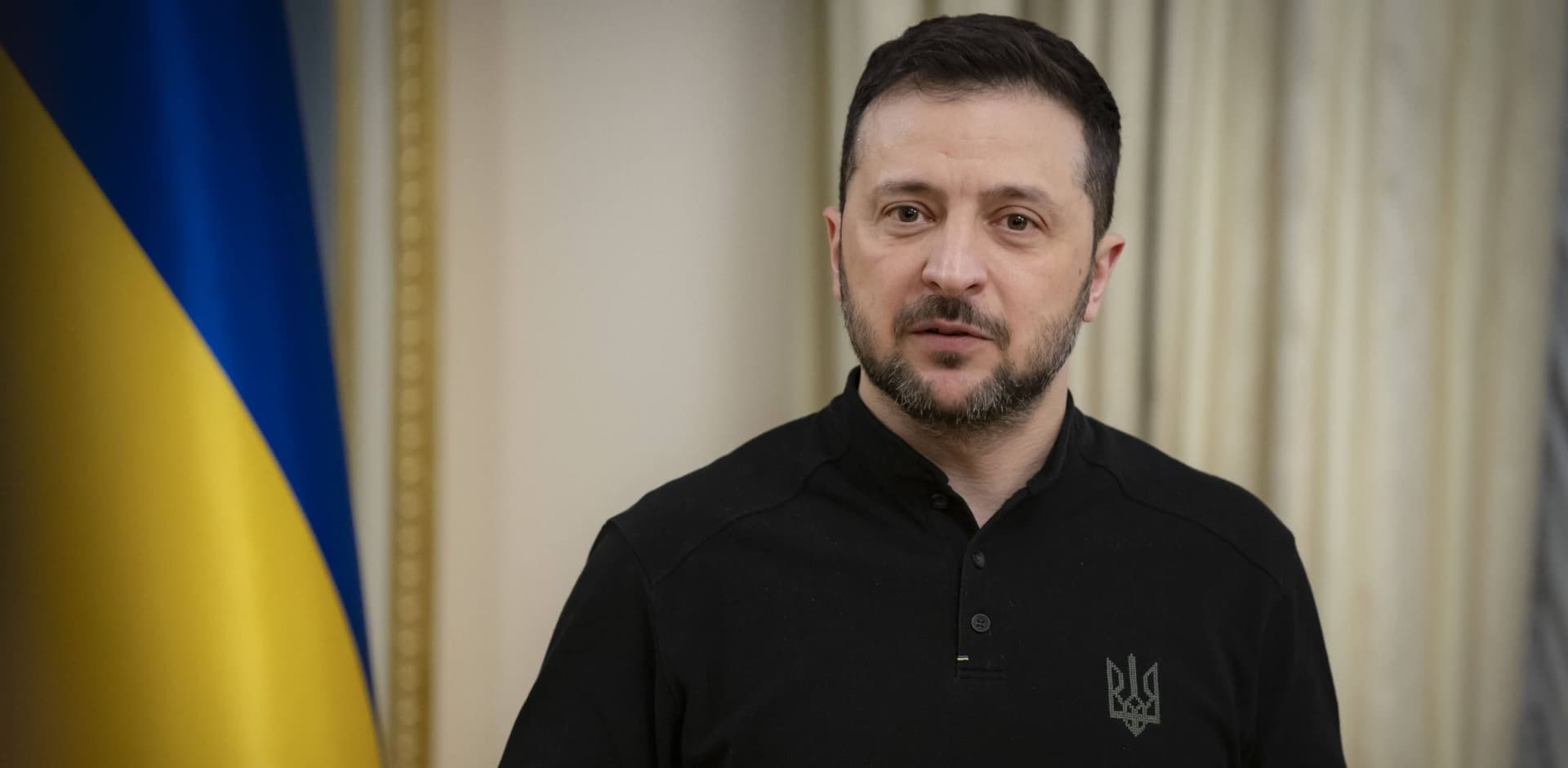 Nieoficjalnie: Wołodymyr Zełenski nie przyjedzie do Gdańska