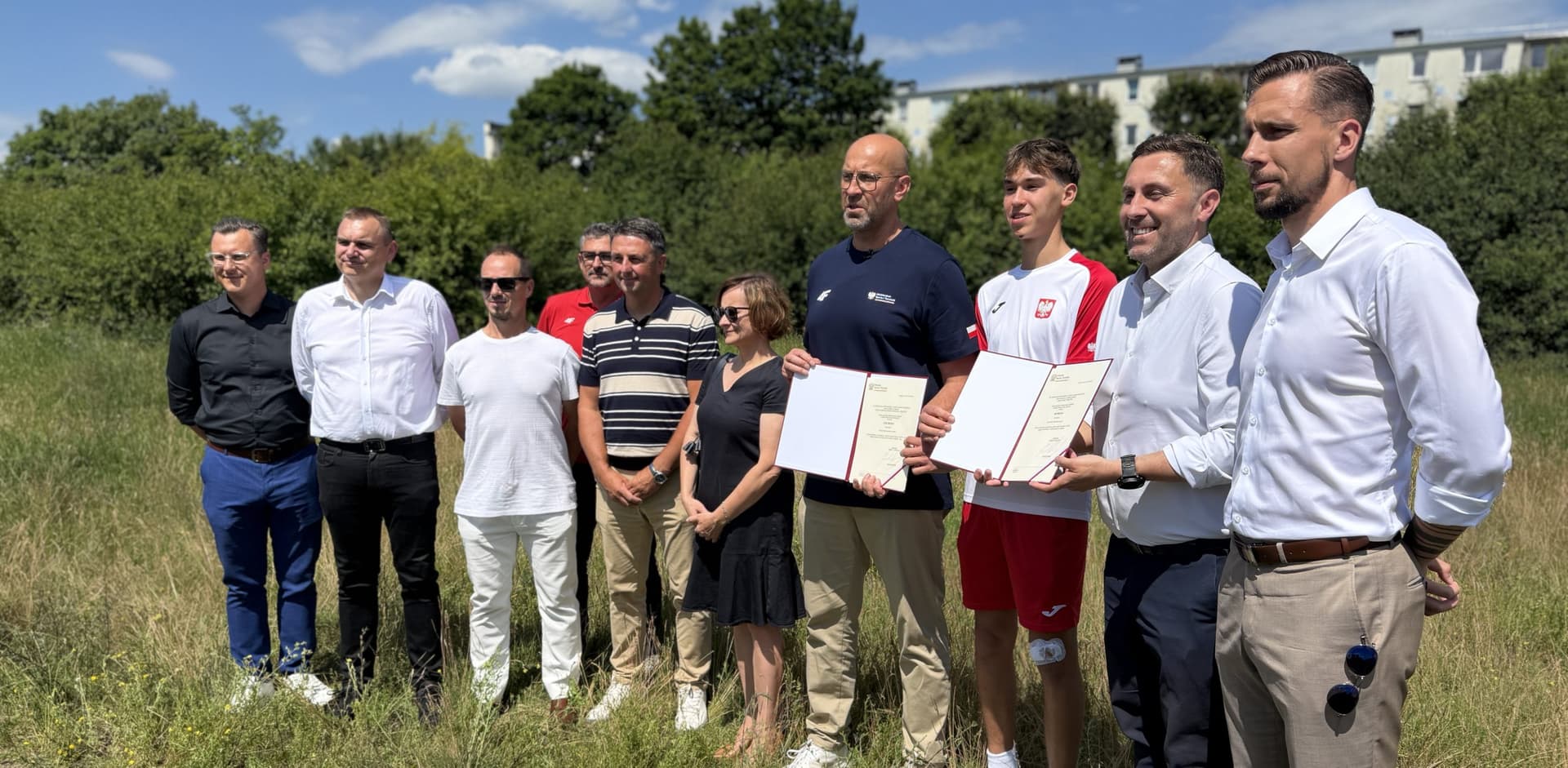 W Gdańsku powstanie kompleks tenisowy. Minister sportu: „Potrzebowaliście nowego domu”