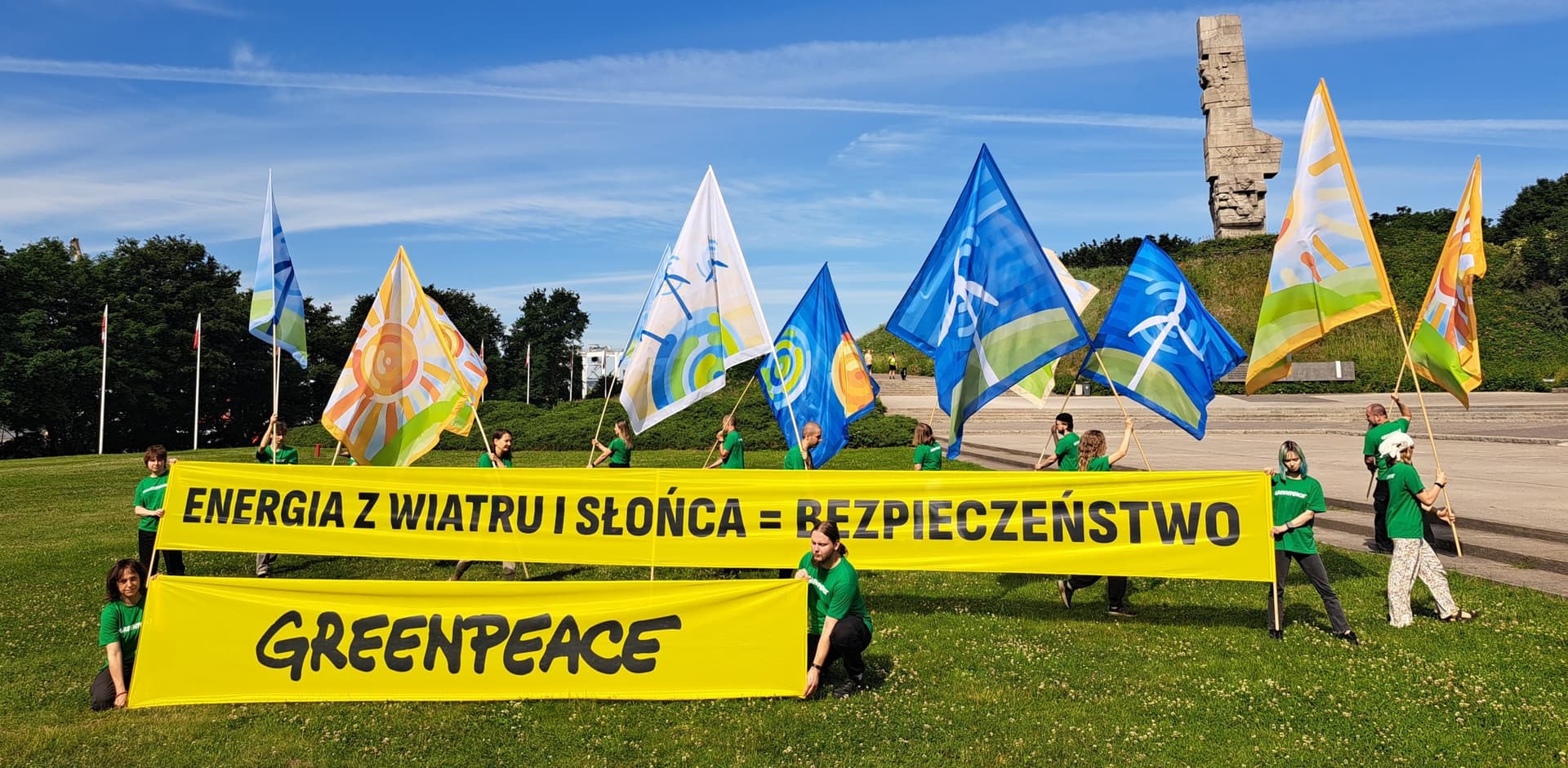 Wojenne lekcje z Ukrainy. Nowy raport Greenpeace ostrzeżeniem dla Polski