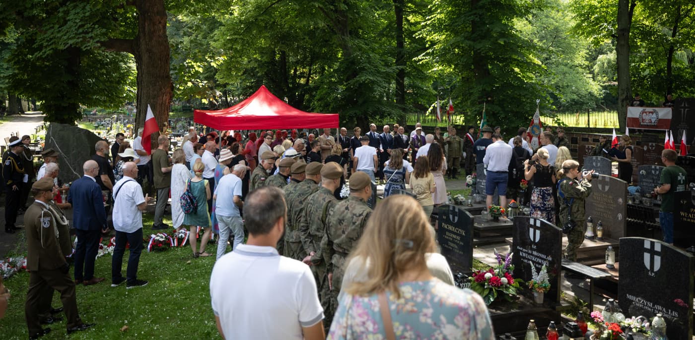 W Gdańsku upamiętniono ppor. Zdzisława Badochę „Żelaznego” w 80. rocznicę jego śmierci