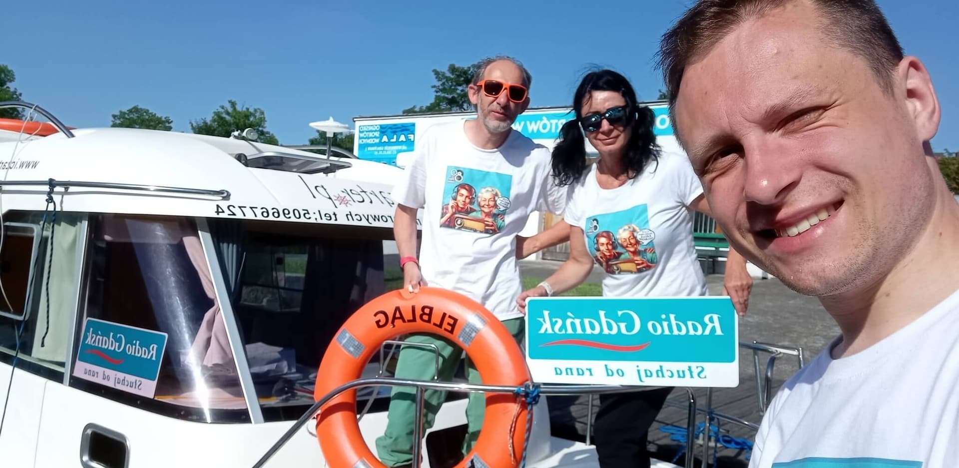 Rejs Radia Gdańsk z Wodami Polskimi zakończony. Za nami 200 kilometrów