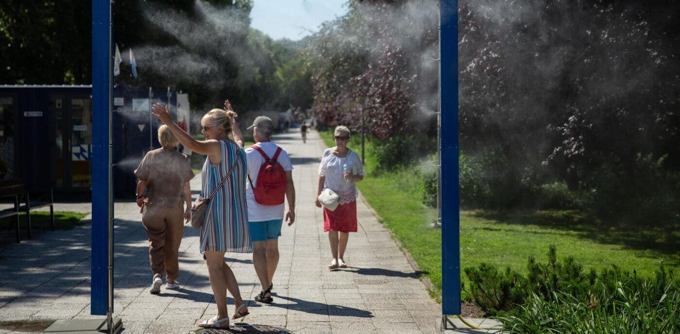 Fala upałów na Pomorzu. Nawet 37 stopni