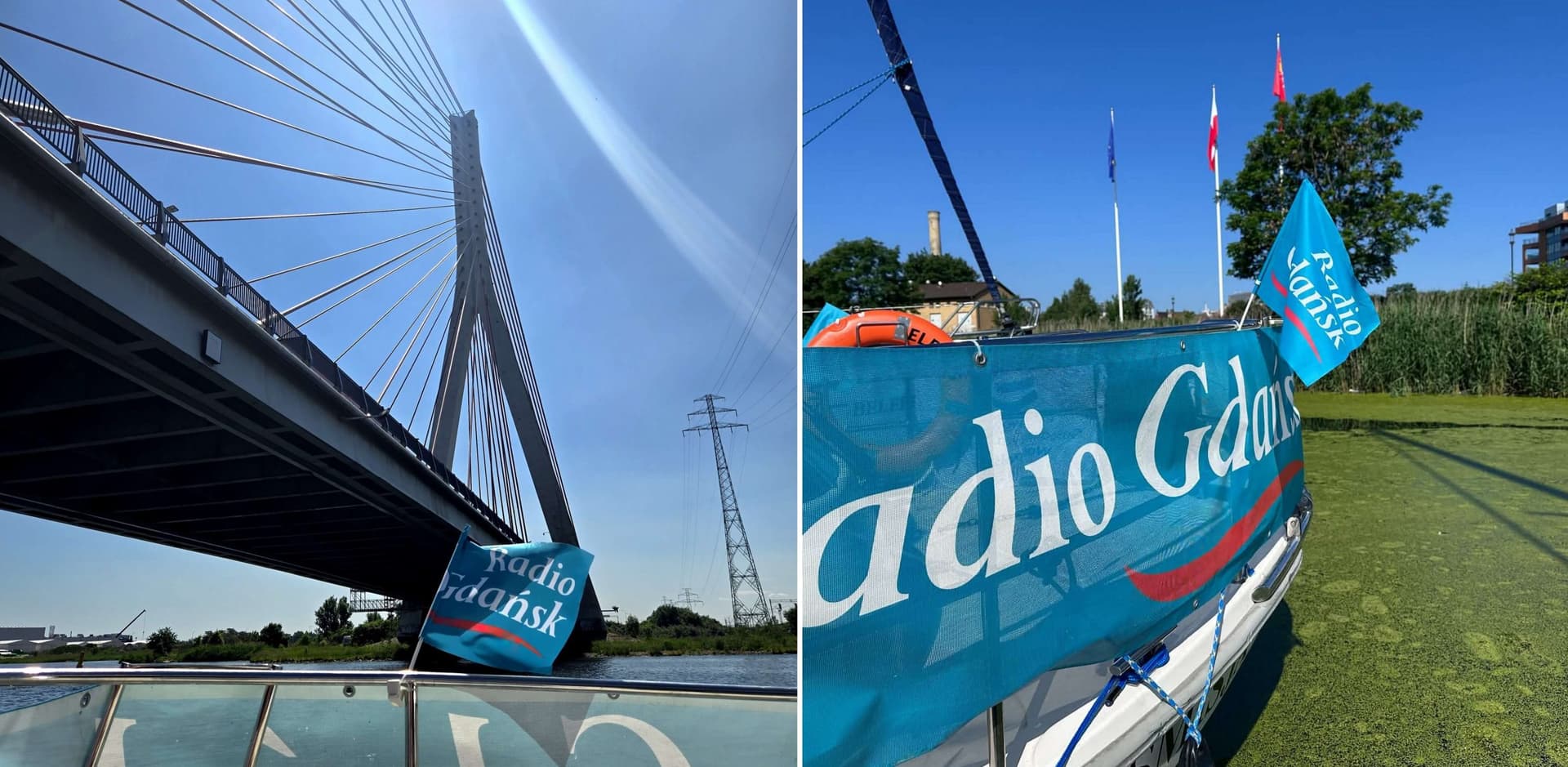 Pomorze z perspektywy wody. Kontynuujemy rejs Radia Gdańsk z Wodami Polskimi