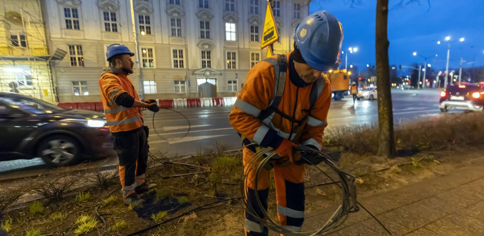 Przebudowa Węzła Hucisko w Gdańsku. Od soboty zmiany w rozkładach jazdy tramwajów i autobusów