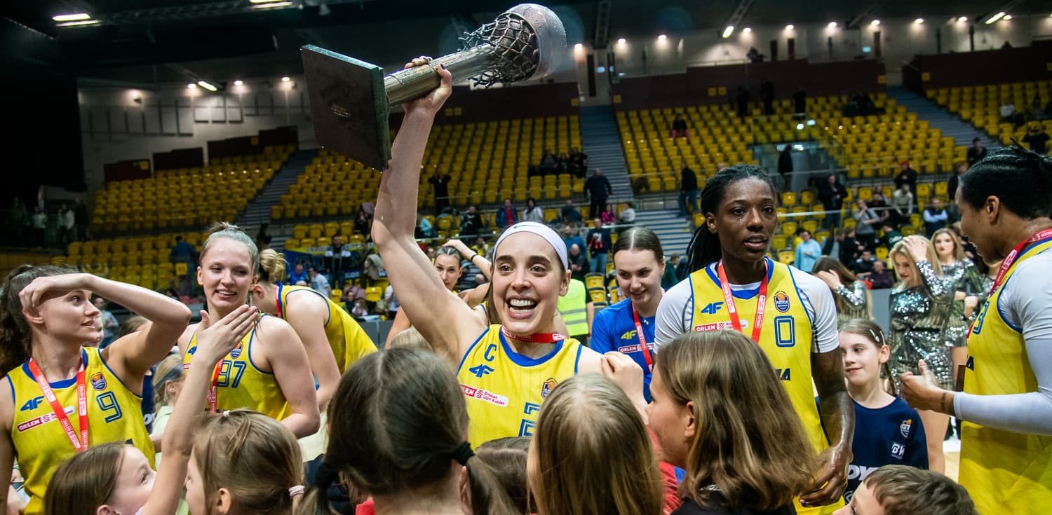 Koniec żeńskiej koszykówki w Gdyni. Zespół VBW żegna się z Orlen Basket Ligą