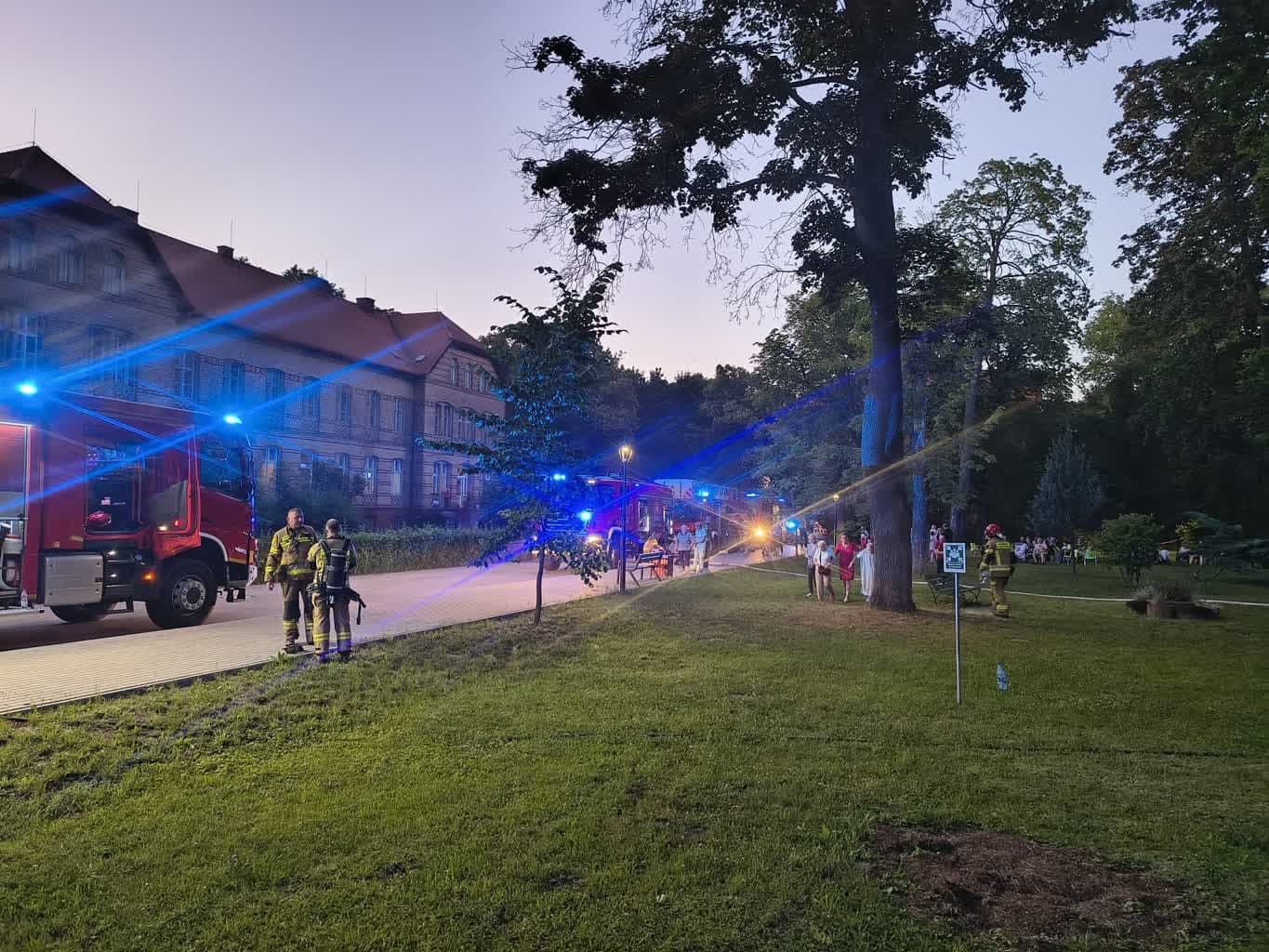 Instalacja elektryczna mogła być przyczyną pożaru w DPS-ie