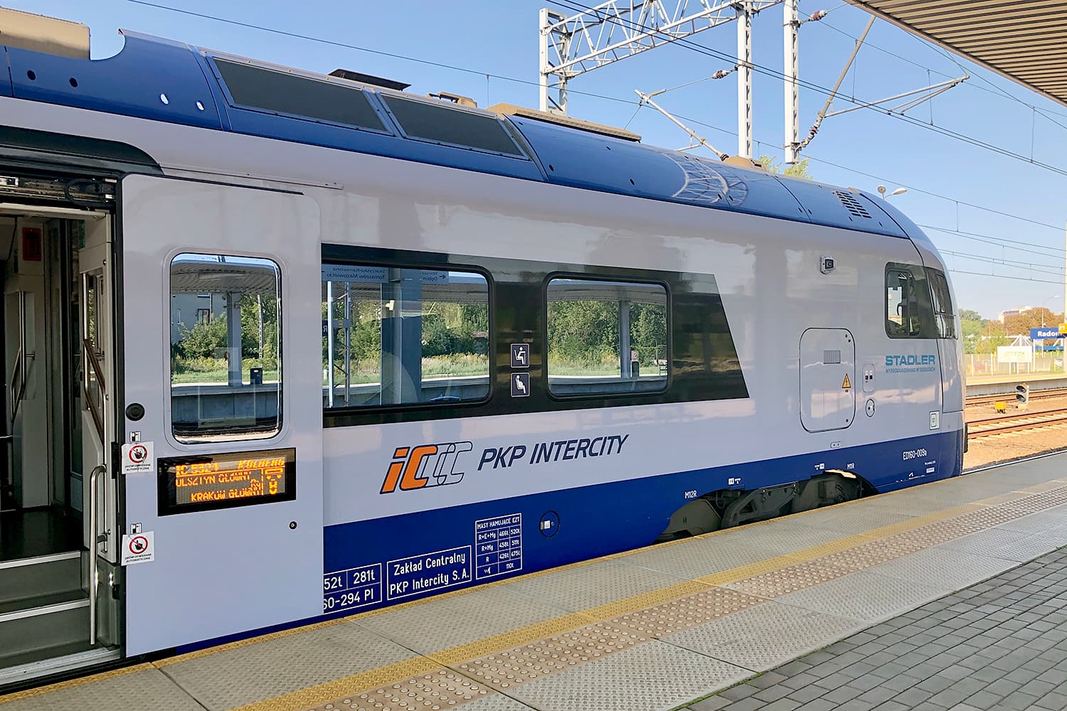 PKP Intercity odwołały 21 pociągów w związku z pogodą