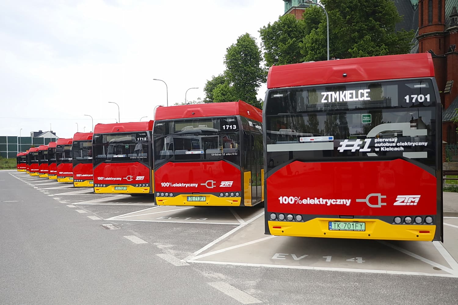 Wakacyjne zmiany w kieleckiej komunikacji
