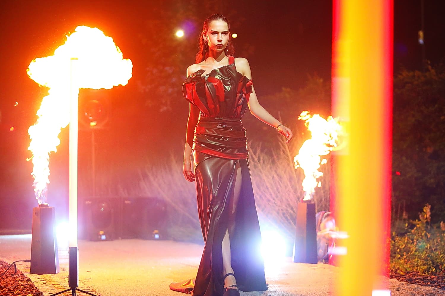 Kielce. OFF Fashion. Pokaz kolekcji Adriana Lewandowskiego