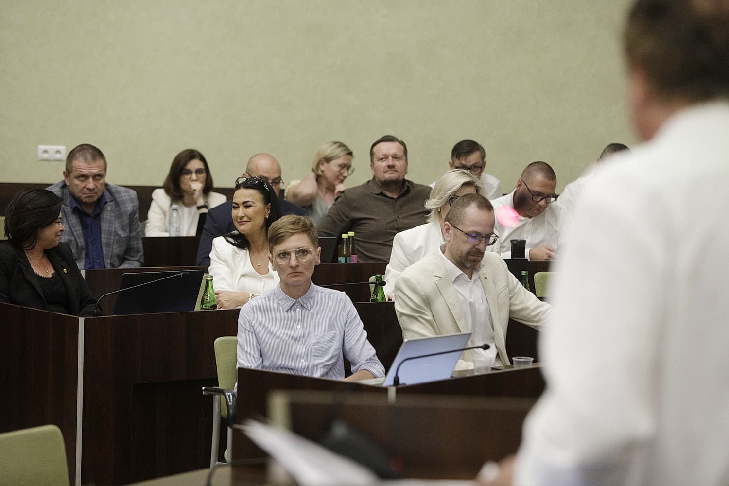 Głosowanie nad wotum zaufania dla prezydent Kielc zakończone