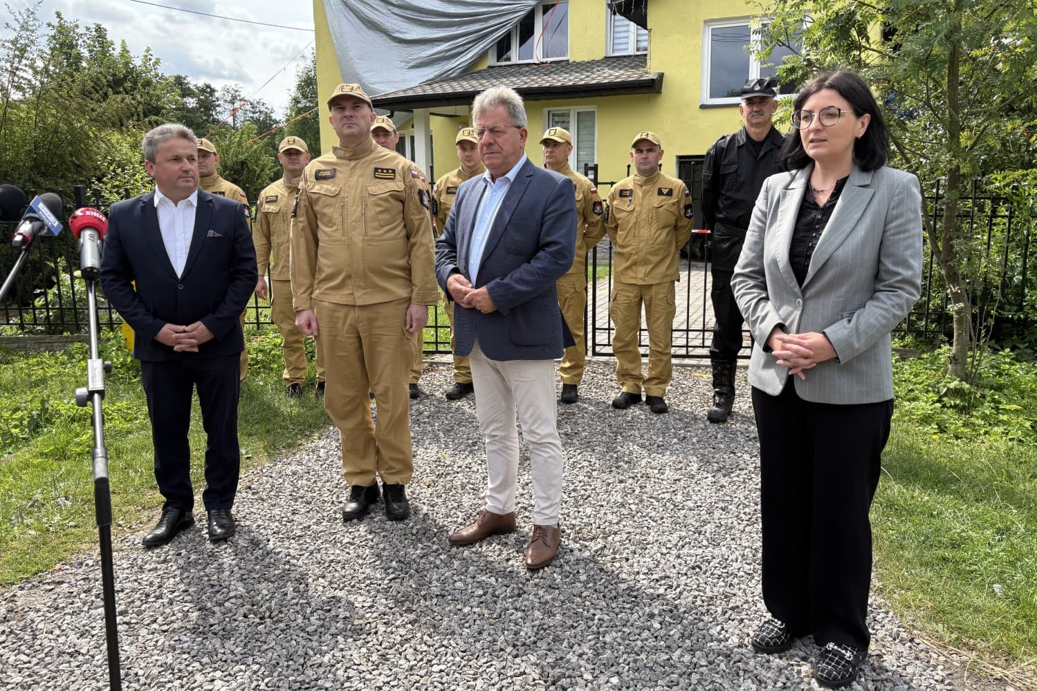 „Wszystko wydarzyło się w kilka sekund” – będzie duże wsparcie dla poszkodowanych przez nawałnice