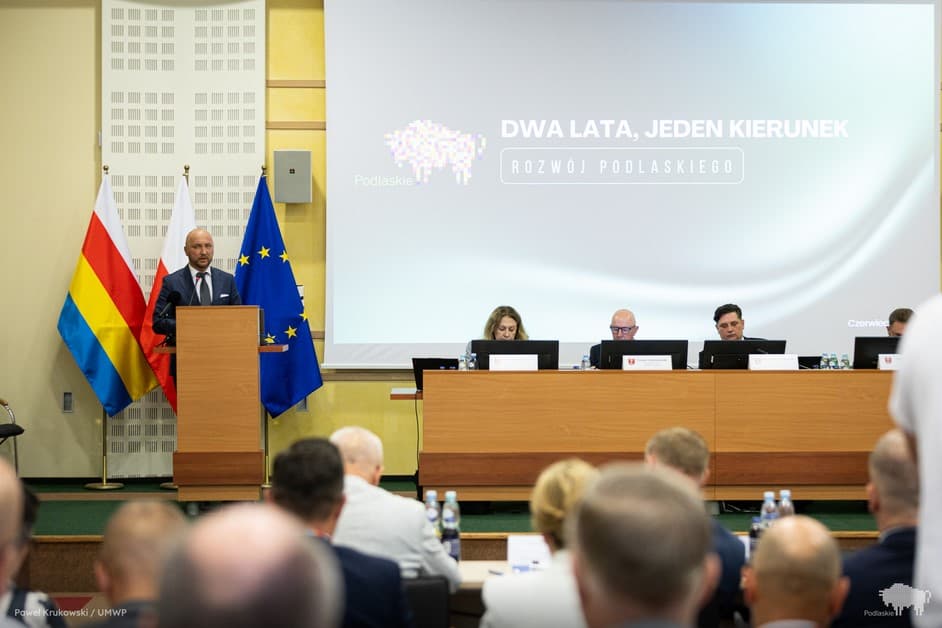 Podlaskie: Zarząd województwa z absolutorium i wotum zaufania
