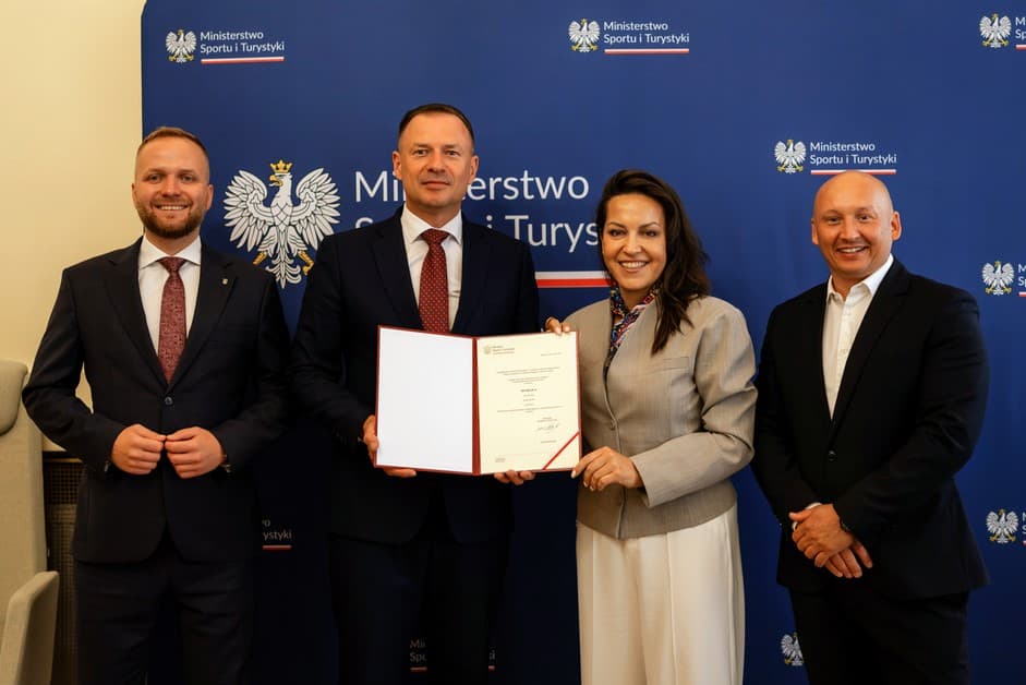Łomża: „Szatnia na medal” w hali sportowej przy SP 9