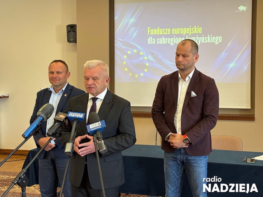 Podlaskie: Samorządy z dofinansowaniem z Funduszy Europejskich