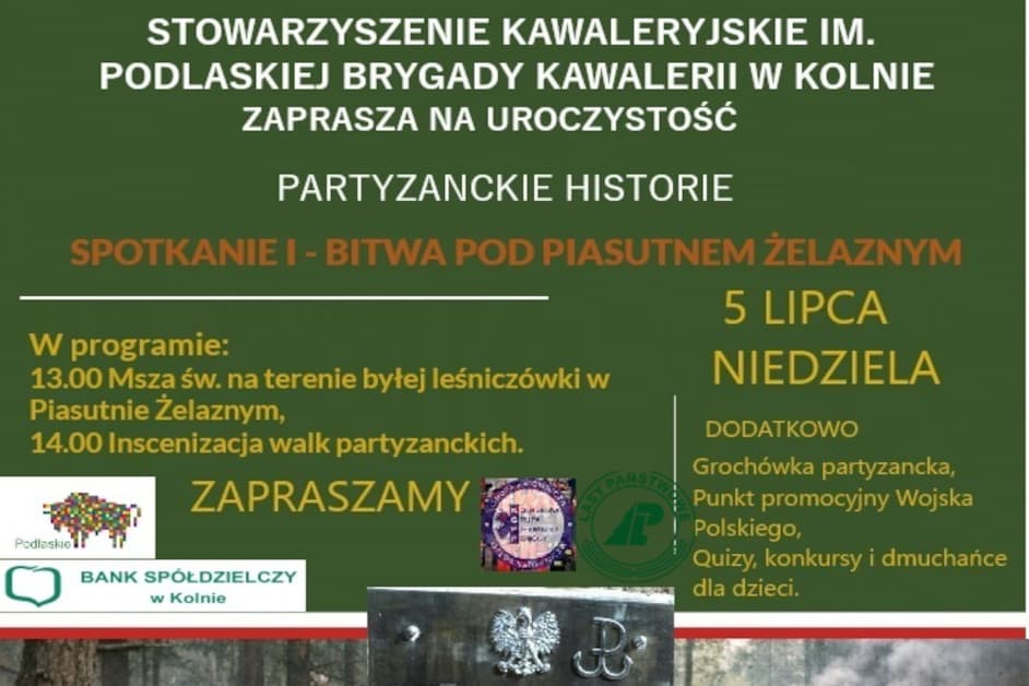 Region: W Piasutnie Żelaznym upamiętnią żołnierzy Armii Krajowej