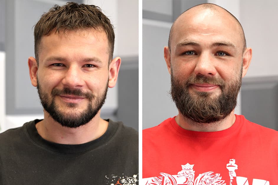 Zasmakuj w Łomży: Adam Kownacki, Maciej Tercjak, Gala Fight District 3