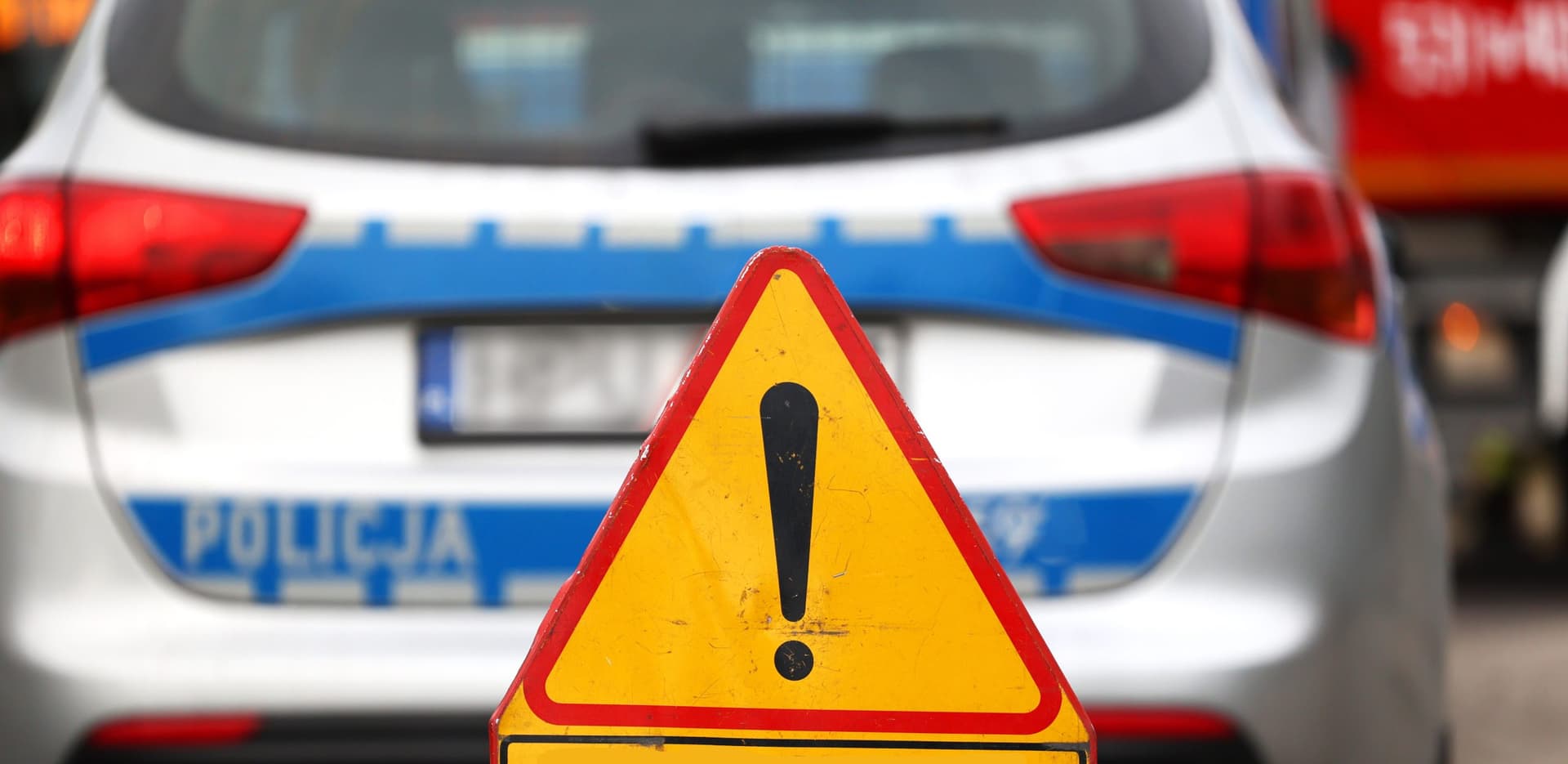 Po wypadku zablokowana DK7 między Nidzicą a Olsztynkiem