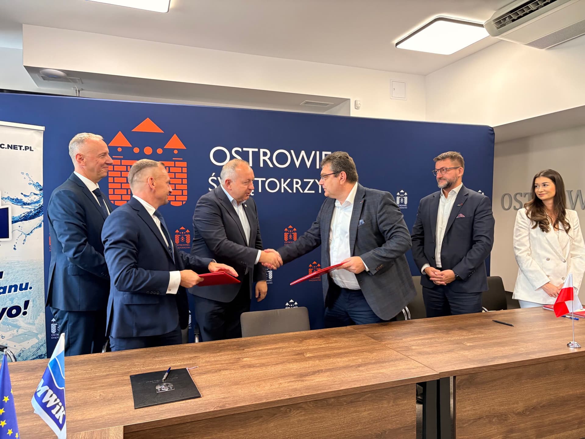 Dwie duże inwestycje będą realizowane w MWiK w Ostrowcu Świętokrzyskim