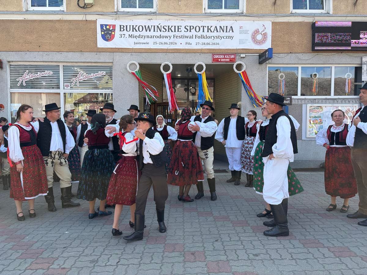 Bukowińska muzyka znów rozbrzmiewa w Jastrowiu