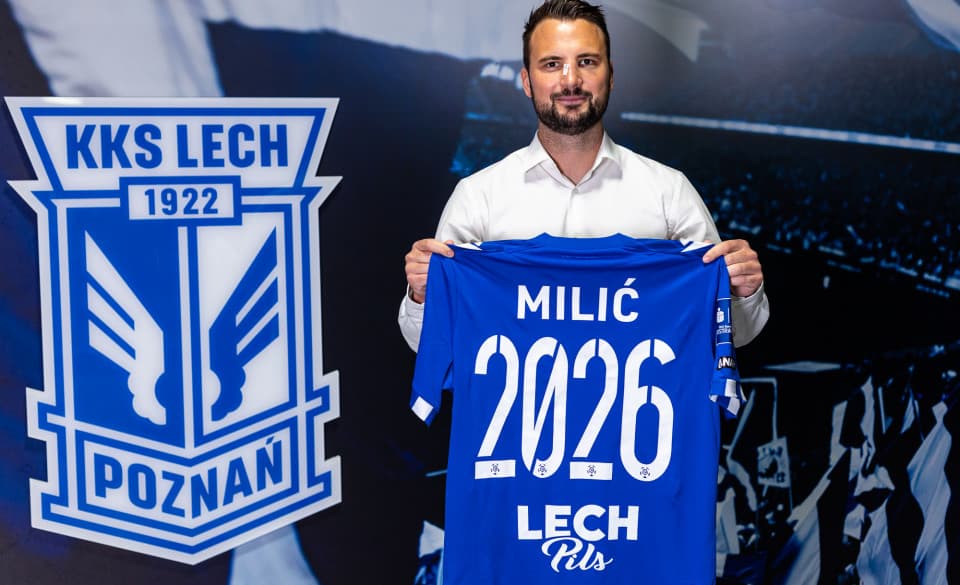 Koniec pewnej ery. Antonio Milić żegna się z Lechem Poznań