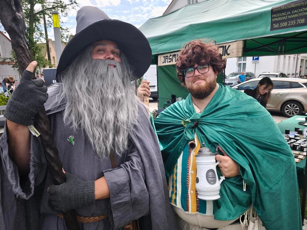 Miłośnicy fantastyki opanowali Rawicz. Trwa RawiKon 4 lipca, 17:39 Rawicz