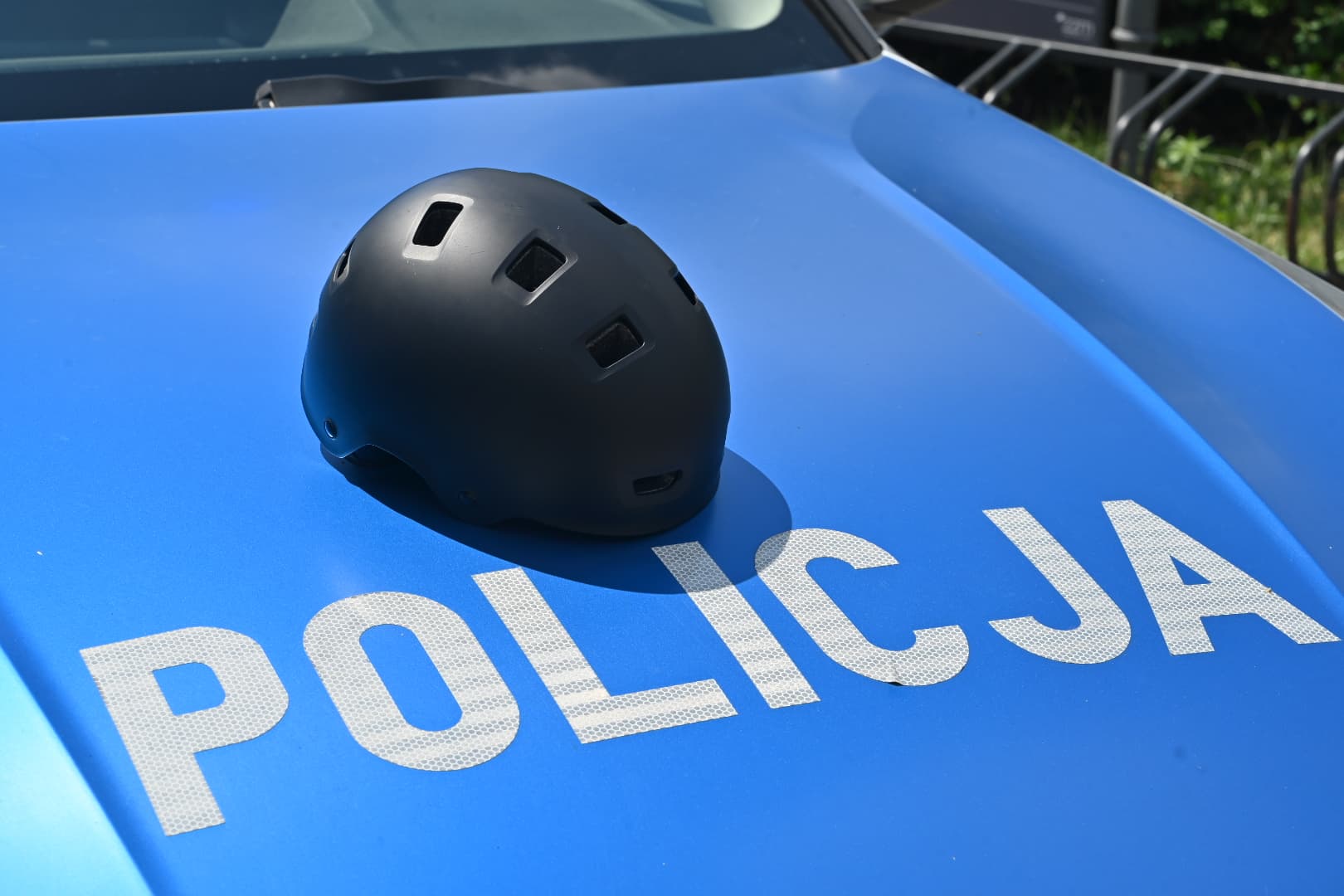 Niemal 200 osób bez kasku. Policja kontroluje dzieci i młodzież Wielkopolska
