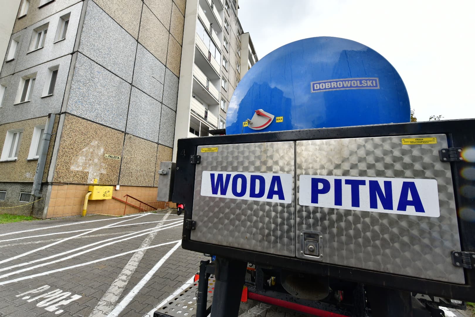 Problemy z wodą w Środzie Wielkopolskiej. Mimo apeli zużycie nie spada