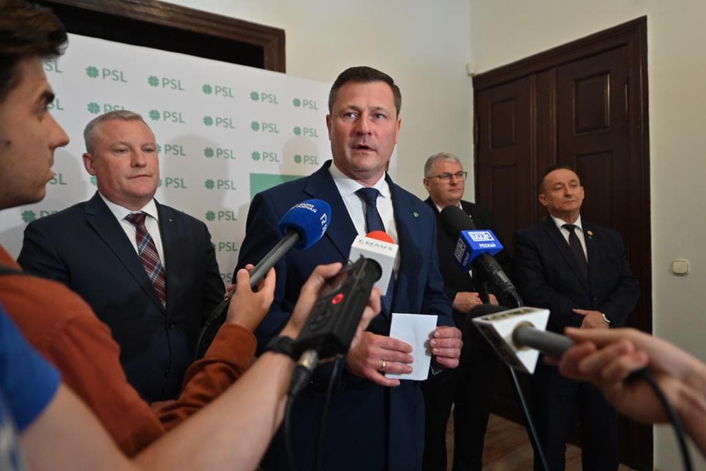 PSL: Wielkopolska skorzysta na SAFE. Paszyk odpowiada Nawrockiemu