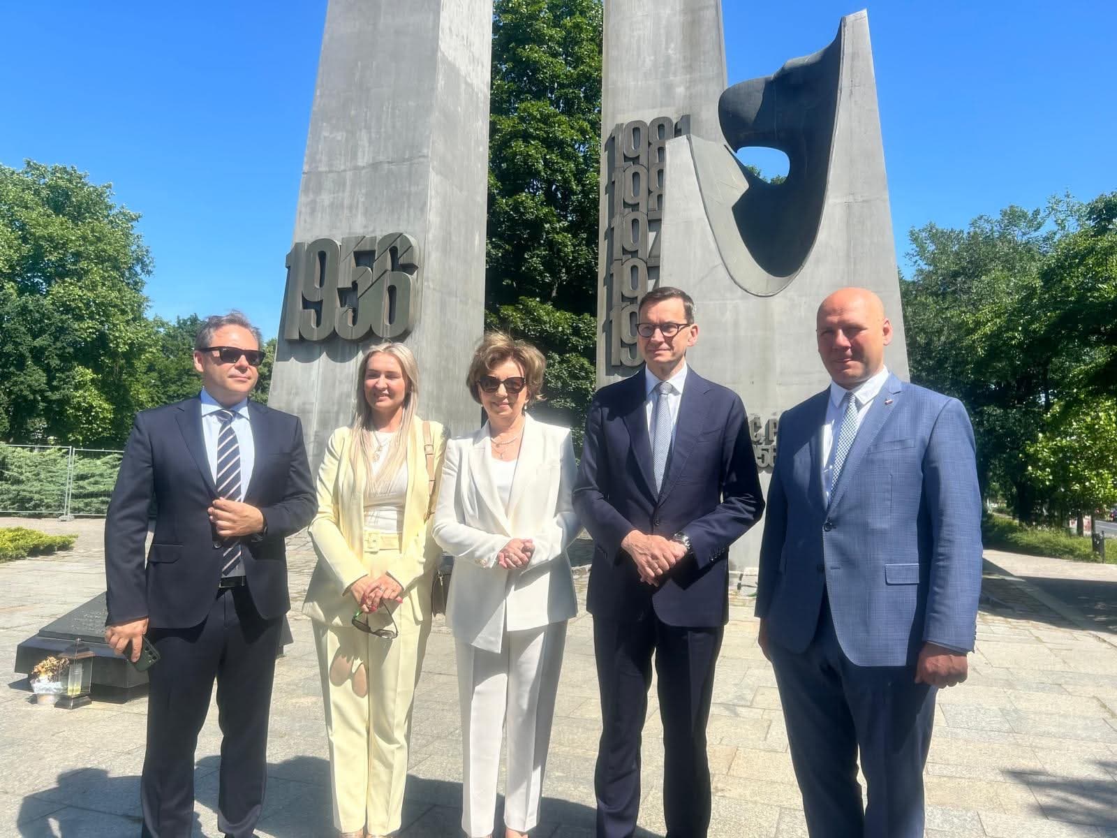 Mateusz Morawiecki w Poznaniu: "Utrata suwerennego państwa oznacza utratę wolności"