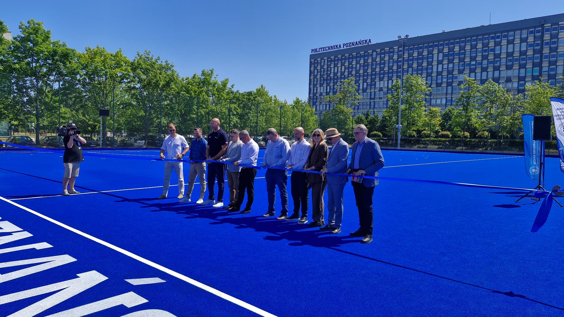 Nowy obiekt sportowy za miliony. "Spełnia najwyższe światowe normy"