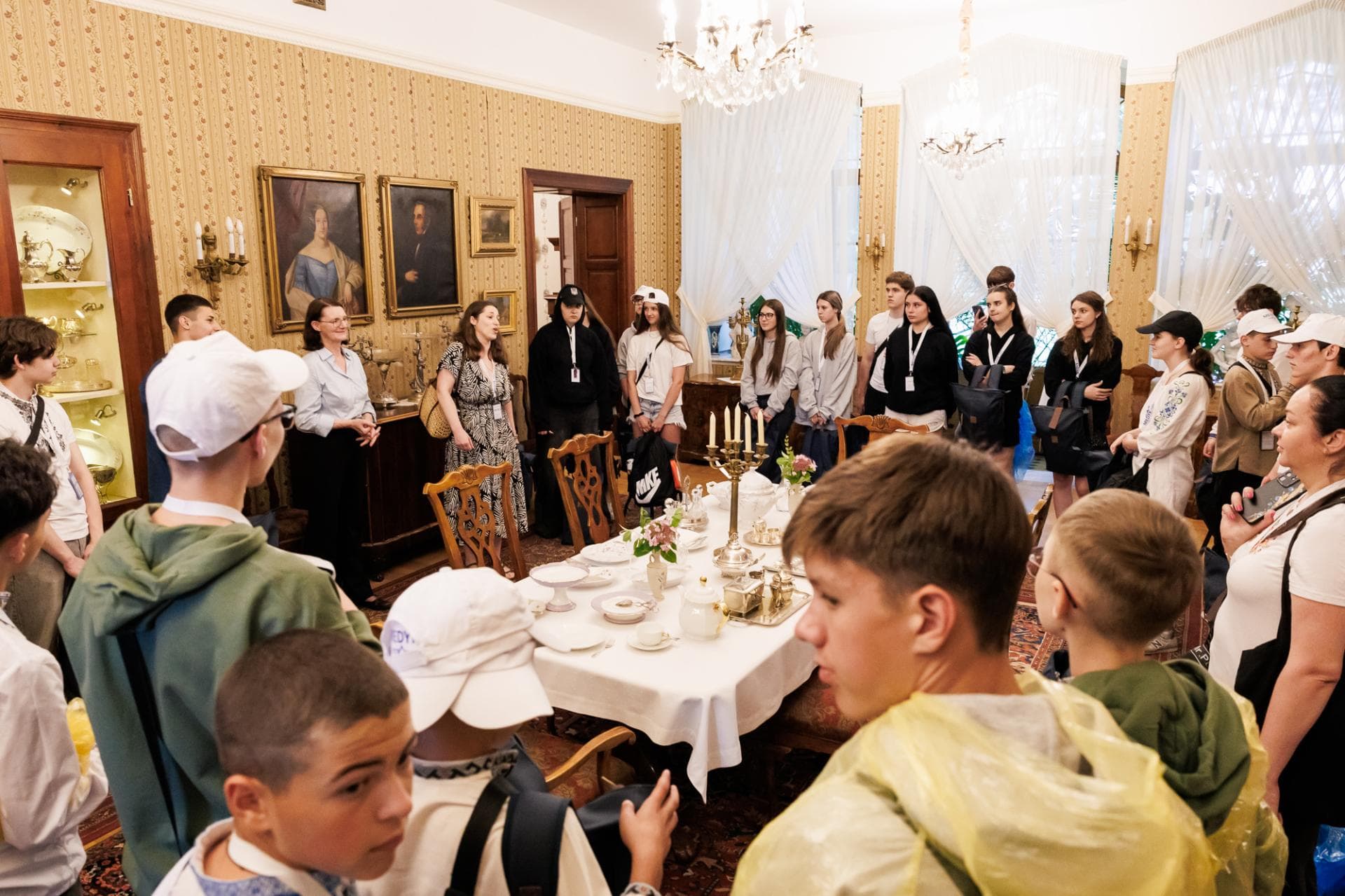 Młodzi Ukraińcy z wizytą w Wielkopolsce. To chwila wytchnienia Konin