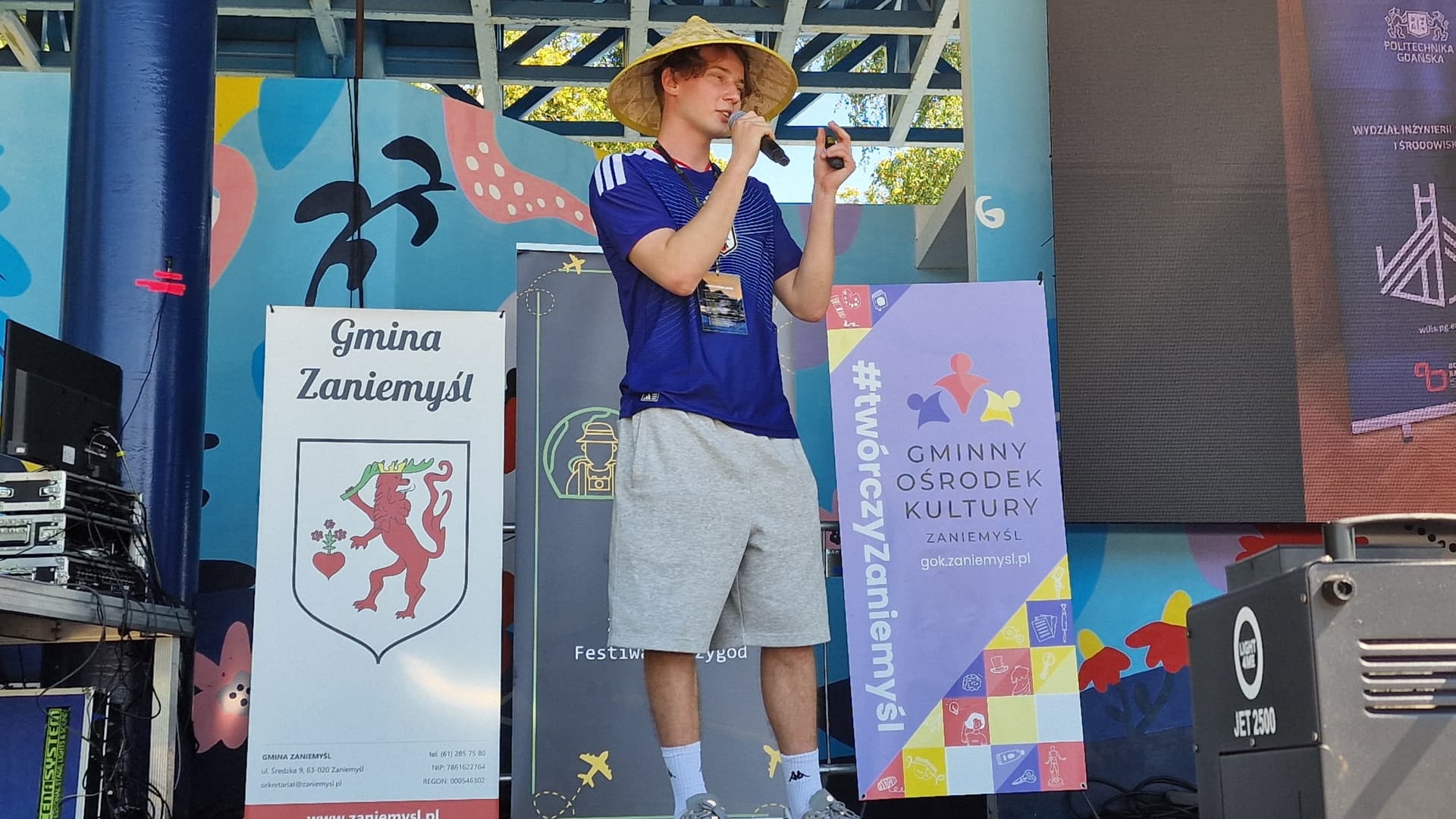Upał ich nie zatrzymał. Tłumy na Festiwalu Przygód w Zaniemyślu