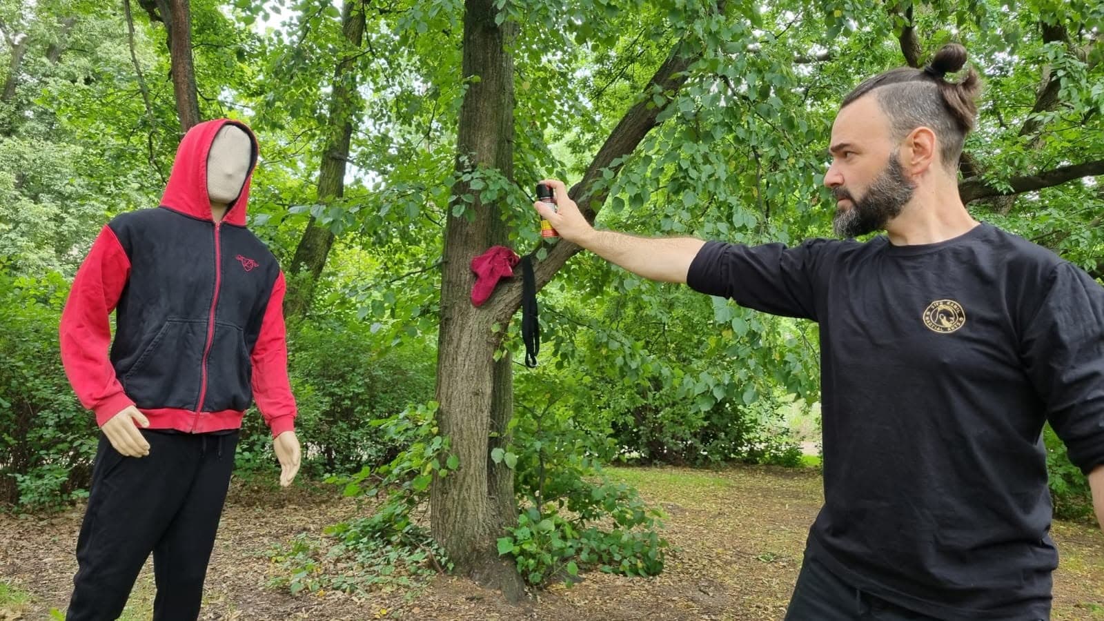 Ruszył projekt „Bezpieczny Poznaniak”. Mieszkańcy uczą się reagować na zagrożenia Poznań